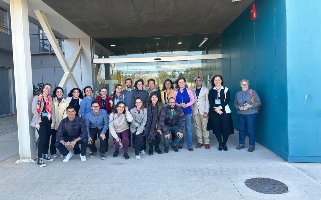 Magnifica representación del IAS en el I ANDALUCÍA AGRO-HUB PhD students Meeting