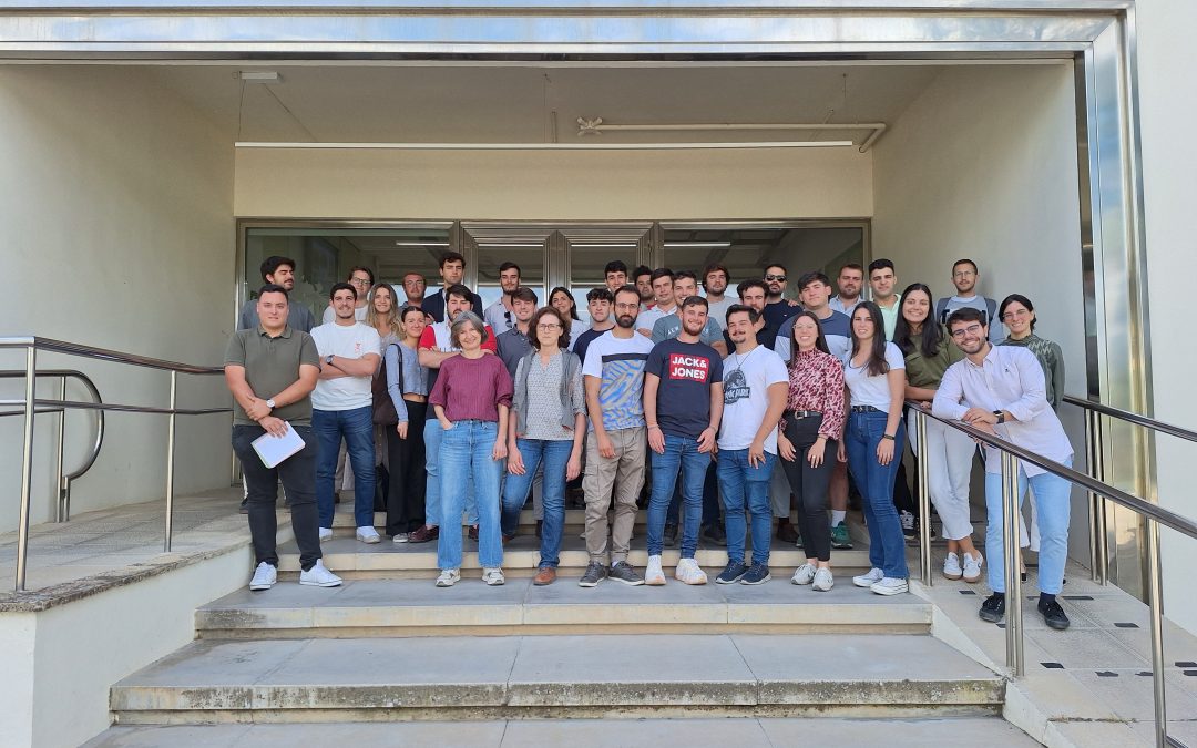 Alumnos del Máster en Ingeniería Agronómica de la UCO visitan el IAS