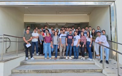 Alumnos del Máster en Ingeniería Agronómica de la UCO visitan el IAS