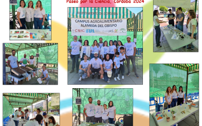 El Campus Alameda del Obispo (IAS-IFAPA) en el XVIII Paseo por la Ciencia de Córdoba
