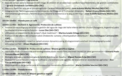 XIV Encuentro de Estudiantes de Doctorado del IAS