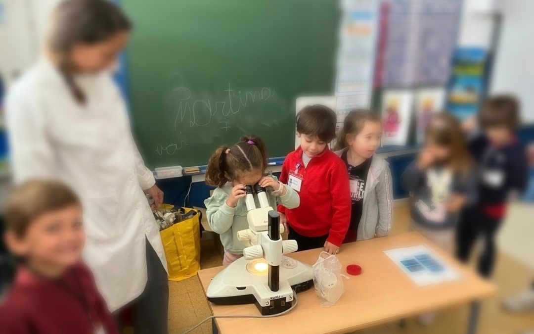 Visita al CEIP Salvador Vinuesa – Carolina Cantalapiedra