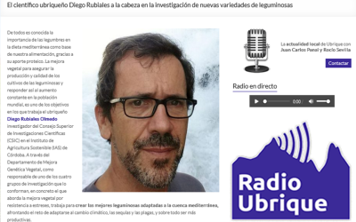 Entrevista a Diego Rubiales en La Mañana – Radio Ubrique