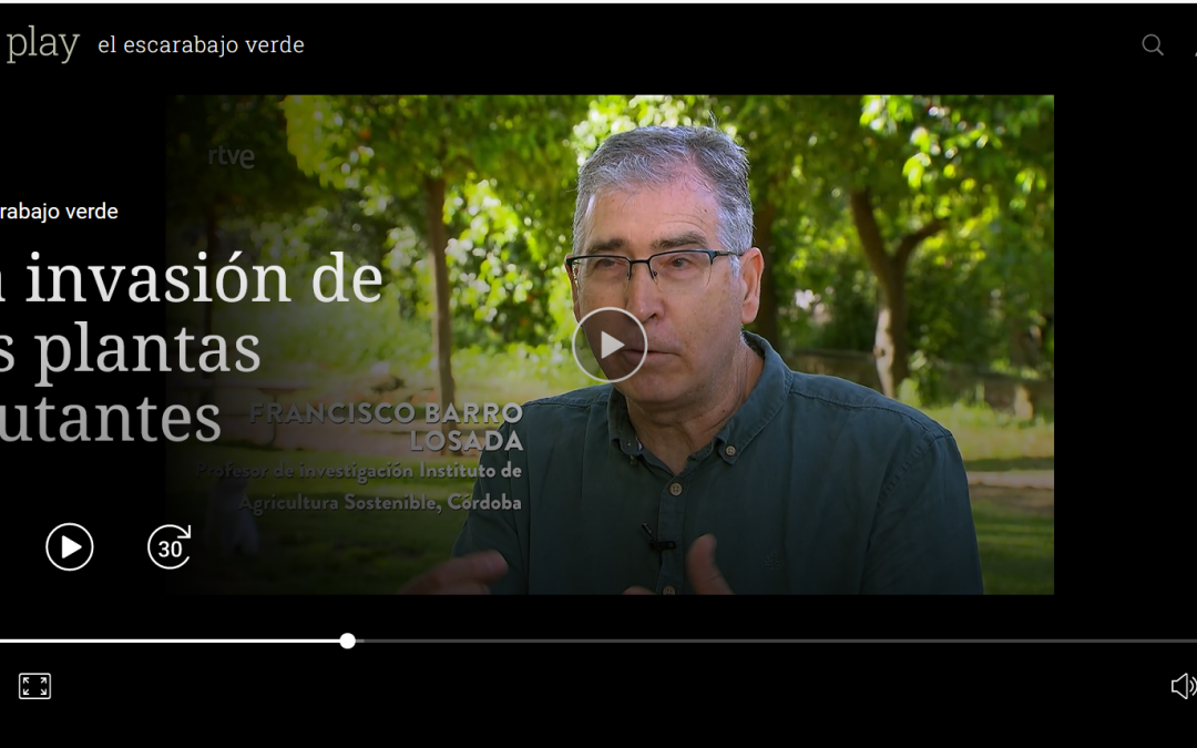 La invasión de las plantas mutantes – El Escarabajo Verde, RTVE