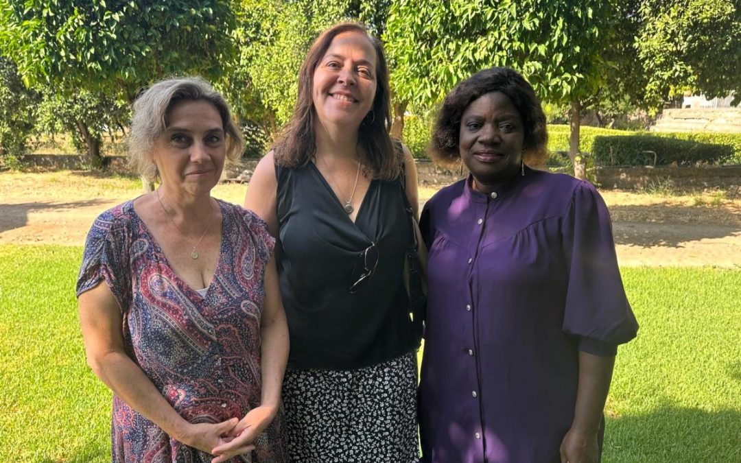 El IAS-CSIC recibe a una investigadora nigeriana dentro del programa “Science by Women” de la Fundación Mujeres por África