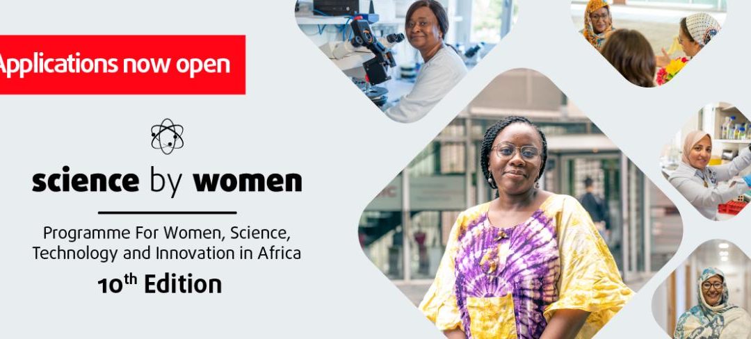 Announcing the 10th Edition of Science by Women Program – Women for Africa Foundation