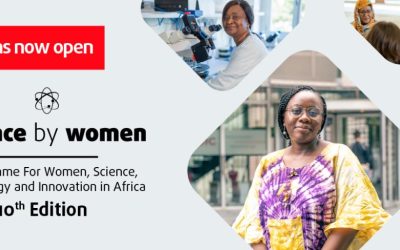 Announcing the 10th Edition of Science by Women Program – Women for Africa Foundation