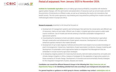 El IAS Centro receptor de la 10th Edition of “Science by Women” – Fundación Mujeres por África