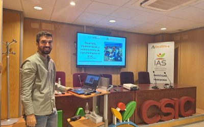 Desarrollo, implementación y mantenimiento de instrumentación en el IAS – Fernando Madrid