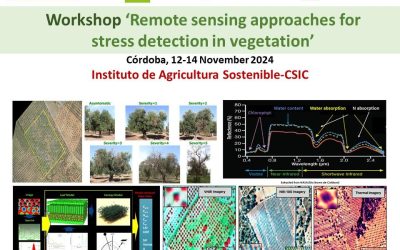 Workshop «Remote sensing approaches for stress detection in vegetation»