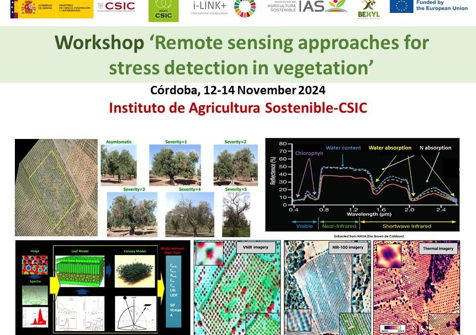 Workshop «Remote sensing approaches for stress detection in vegetation»
