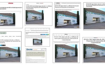 Seguimiento Noticia:  El IAS-CSIC logra más de 1,1 millones de euros para Proyectos de Generación de Conocimiento