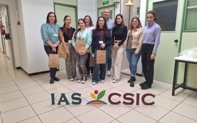 Estudiantes de Fidiciencia inician sus proyectos de investigación en el IAS Curso 2024-2025