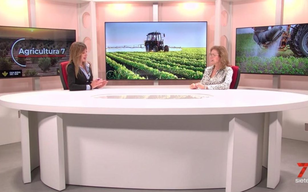 Entrevista a Francisca López en Agricultura 7 – 7 TV Córdoba
