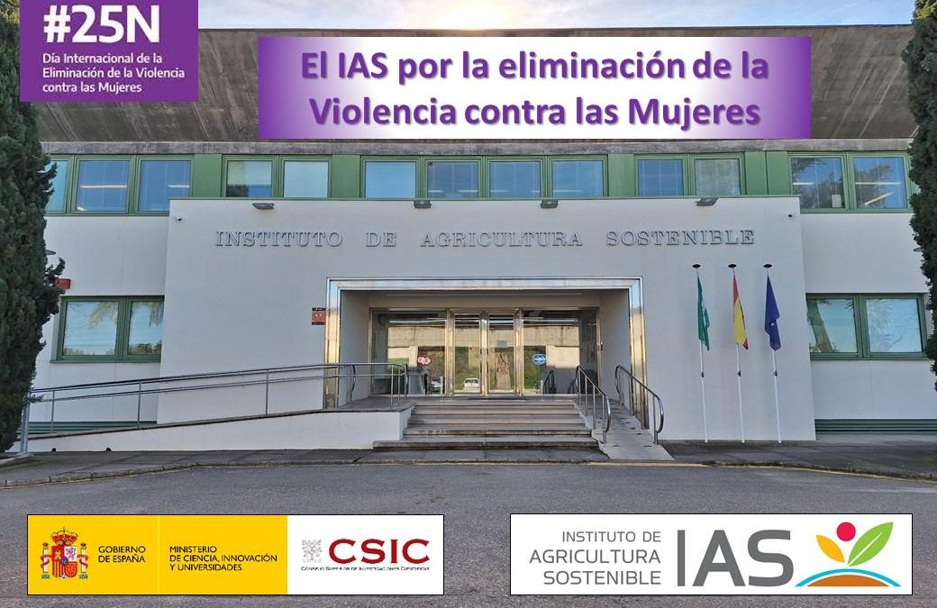 El IAS se suma al Día Internacional de la Eliminación de la Violencia contra la Mujer
