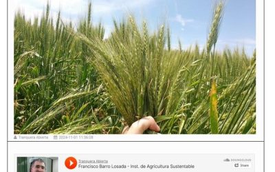 Entrevista a Francisco Barro en Tranquera Abierta Radio