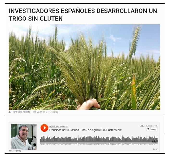Entrevista a Francisco Barro en Tranquera Abierta Radio