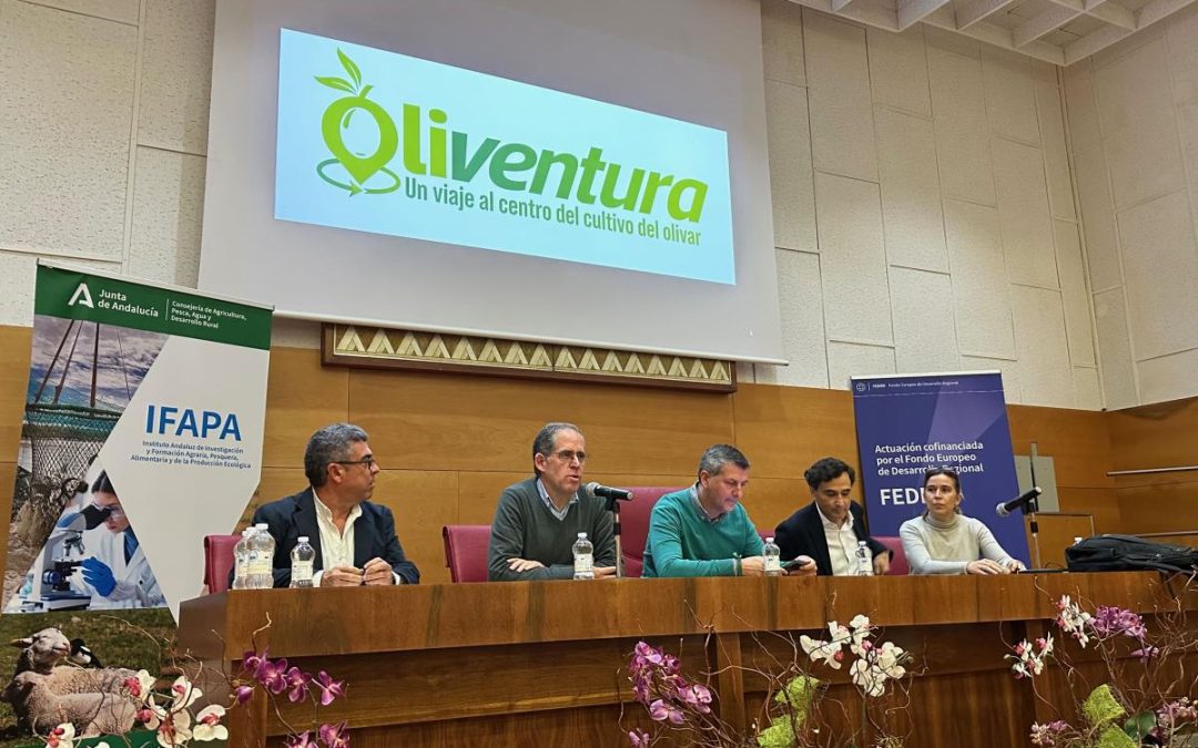 Inauguración de “Oliventura, un viaje al centro del cultivo del olivar”