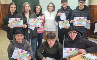 Entrega diplomas y premios “Kahoot Agricultura”- Semana de la Ciencia en el IAS 2024