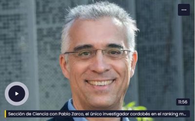 Entrevista a Pablo Zarco en Ciencia Hoy por Hoy – Cadena SER