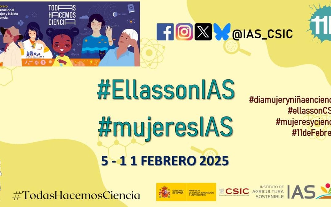 11F 2025 – Vuelve “Mujeres IAS” y “Ellas son IAS”