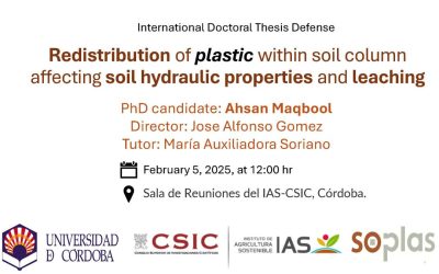 Defensa Tesis Doctoral – Ahsan Maqbool