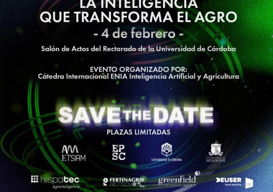 El IAS-CSIC participa en “La inteligencia que transforma el Agro”