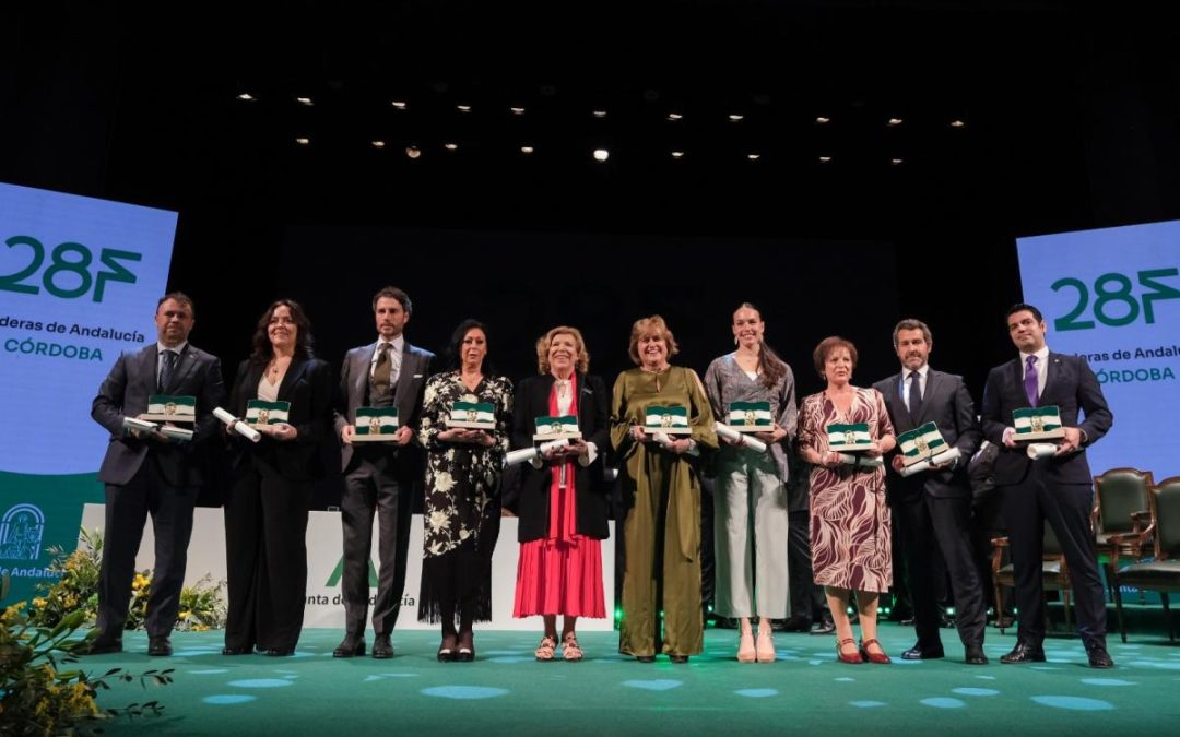 Entrega de la Bandera de Andalucía de la Investigación, la Ciencia y la Salud 2025 – Blanca B Landa
