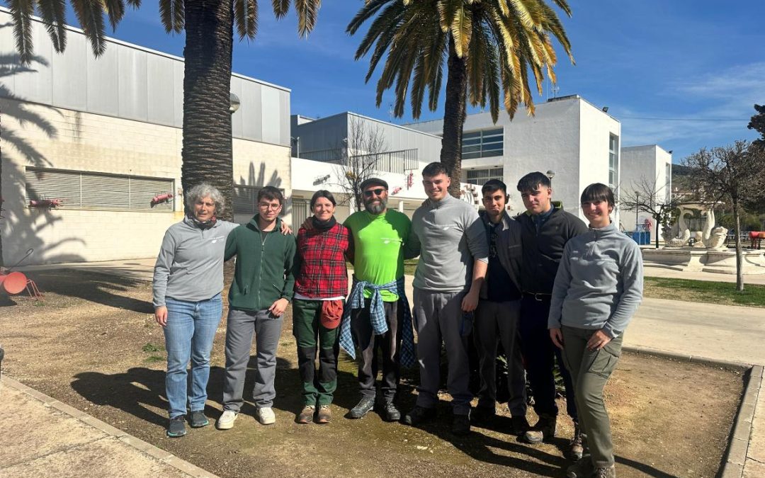 Visita al IES Felipe Solis Villechenous – Clemente Trujillo