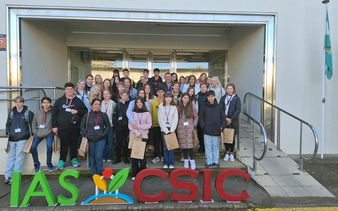 Alumnos del CDP Greguerías visitan el IAS
