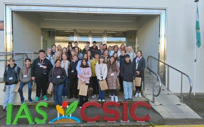 Alumnos del CDP Greguerías visitan el IAS