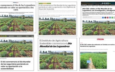 Seguimiento Noticia: El IAS conmemora el Día Mundial de las Legumbres poniendo en valor su aportación a los Objetivos de Desarrollo Sostenible