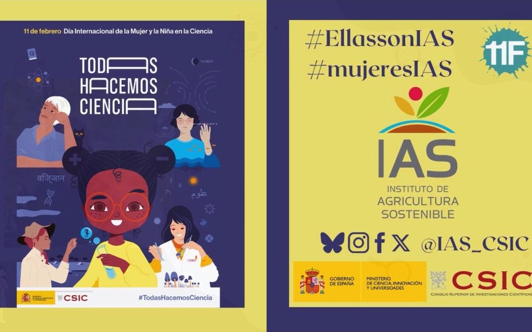 Vídeo Mujeres IAS – Día Internacional de la Mujer y la Niña en la Ciencia 2025