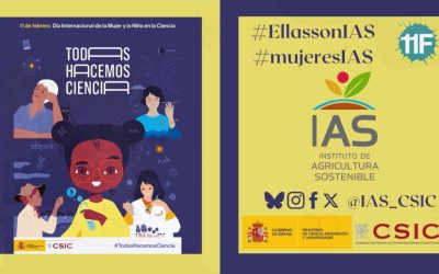Vídeo Mujeres IAS – Día Internacional de la Mujer y la Niña en la Ciencia 2025