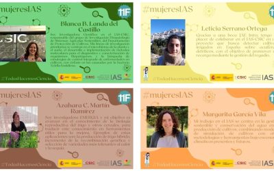 Mujeres IAS (III) – Día Internacional de la Mujer y la Niña en la Ciencia 2025