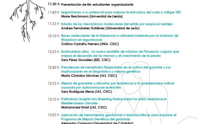 Webinario RELEG “Investigaciones en leguminosas. Tesis Doctorales en Marcha”