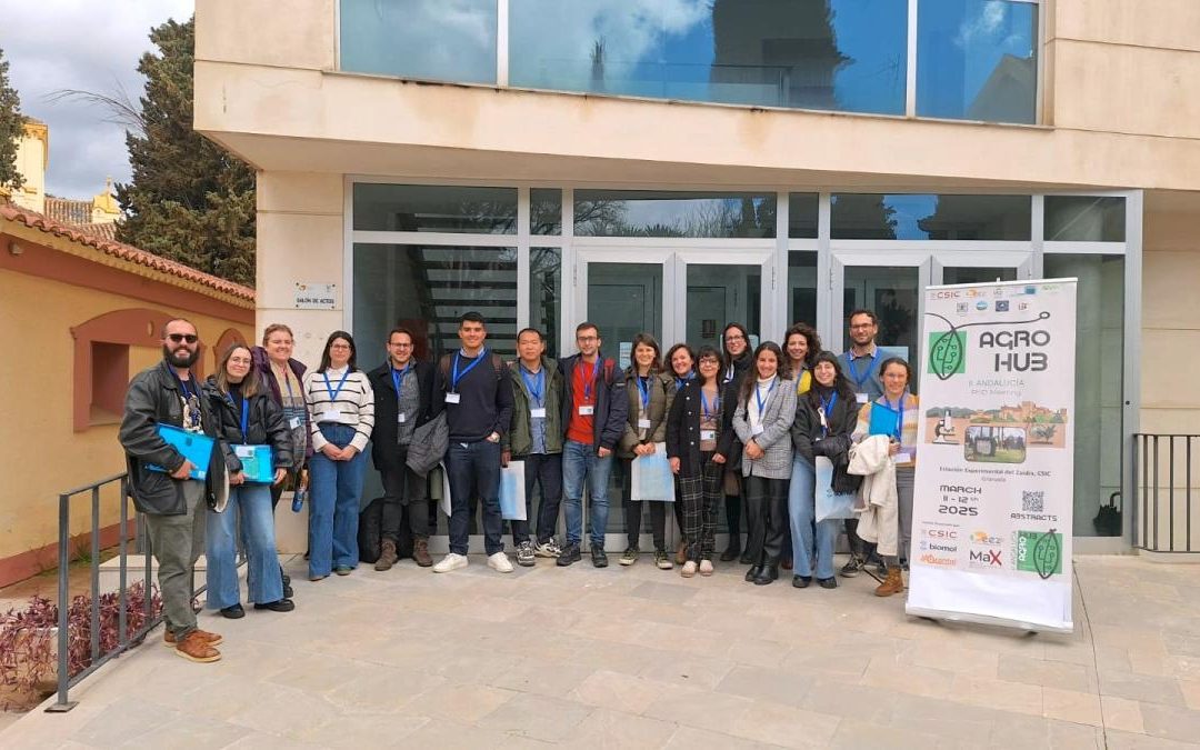 Excelente representación del IAS en el II AGRO-HUB Andalucía PhD Students Meeting
