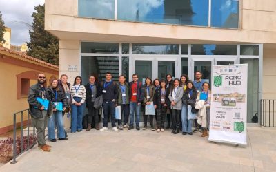 Excelente representación del IAS en el II AGRO-HUB Andalucía PhD Students Meeting