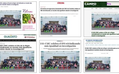 Seguimiento Noticia: El IAS-CSIC celebra el Día de la Mujer reivindicando un mundo más igualitario también desde la investigación