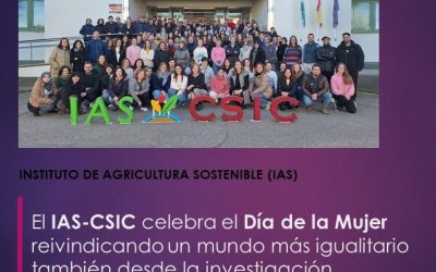 El IAS-CSIC celebra el Día de la Mujer reivindicando un mundo más igualitario también desde la investigación