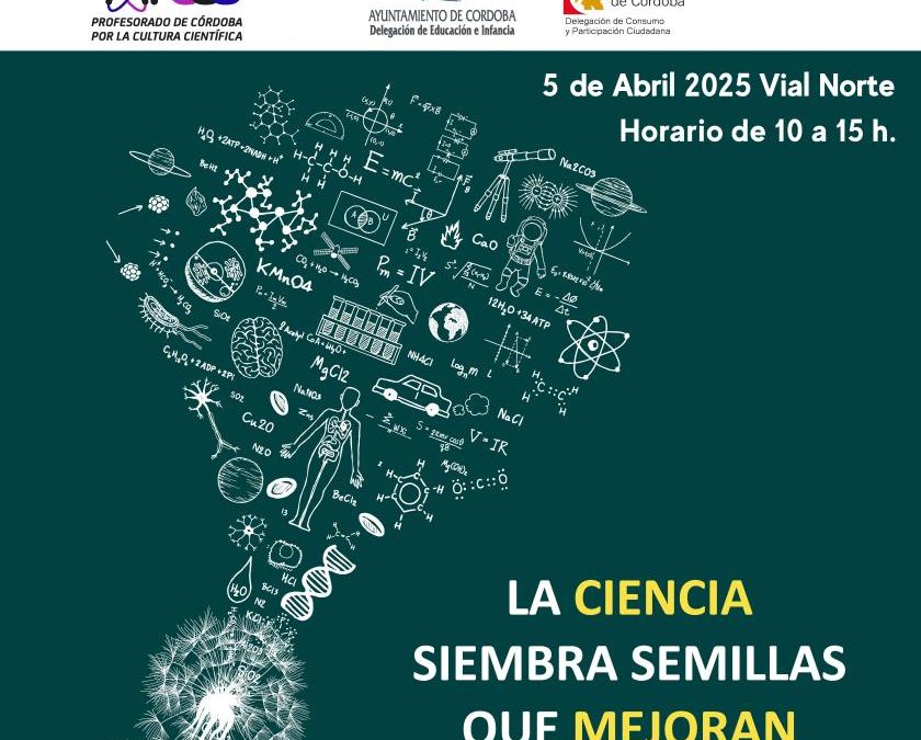 El Campus Alameda del Obispo (IAS-IFAPA) participará en el Paseo por la Ciencia de Córdoba 2025