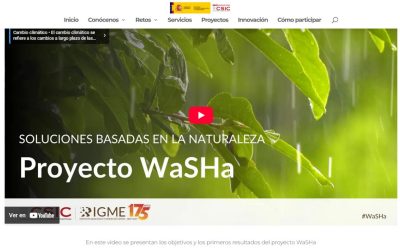 Presentación de los primeros resultados del proyecto WaSHa