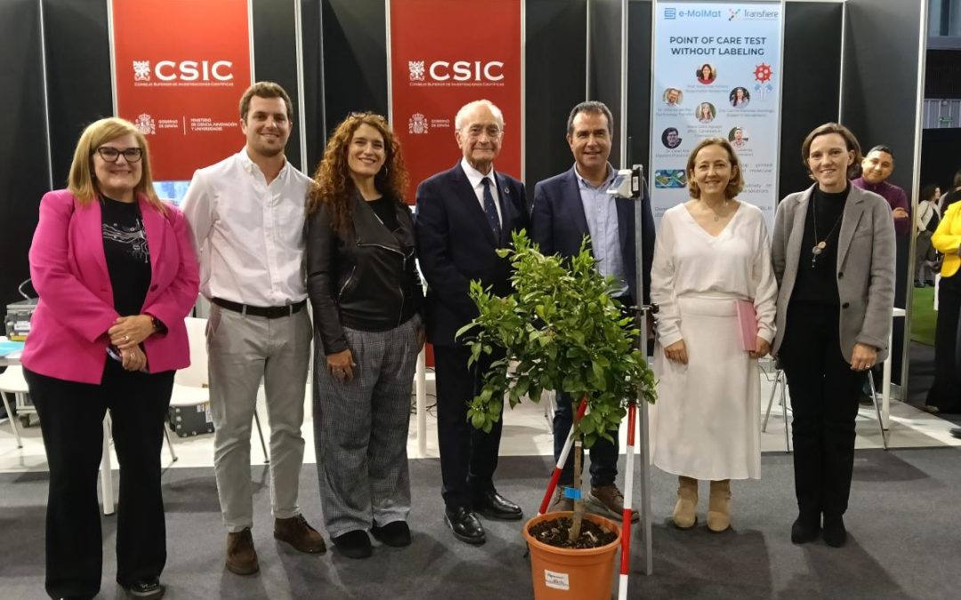 Investigadores del Agrophenolab del IAS-CSIC participan en Transfiere