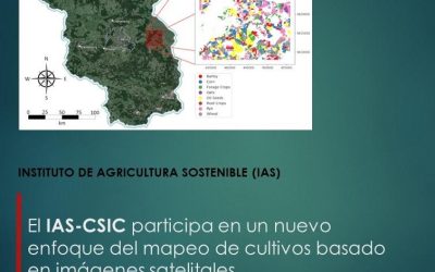 El IAS-CSIC participa en un nuevo enfoque del mapeo de cultivos basado en imágenes satelitales