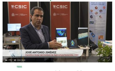 Prototipos que adelantan el futuro, Tesis, Canal Sur TV – José A. Jiménez Berni