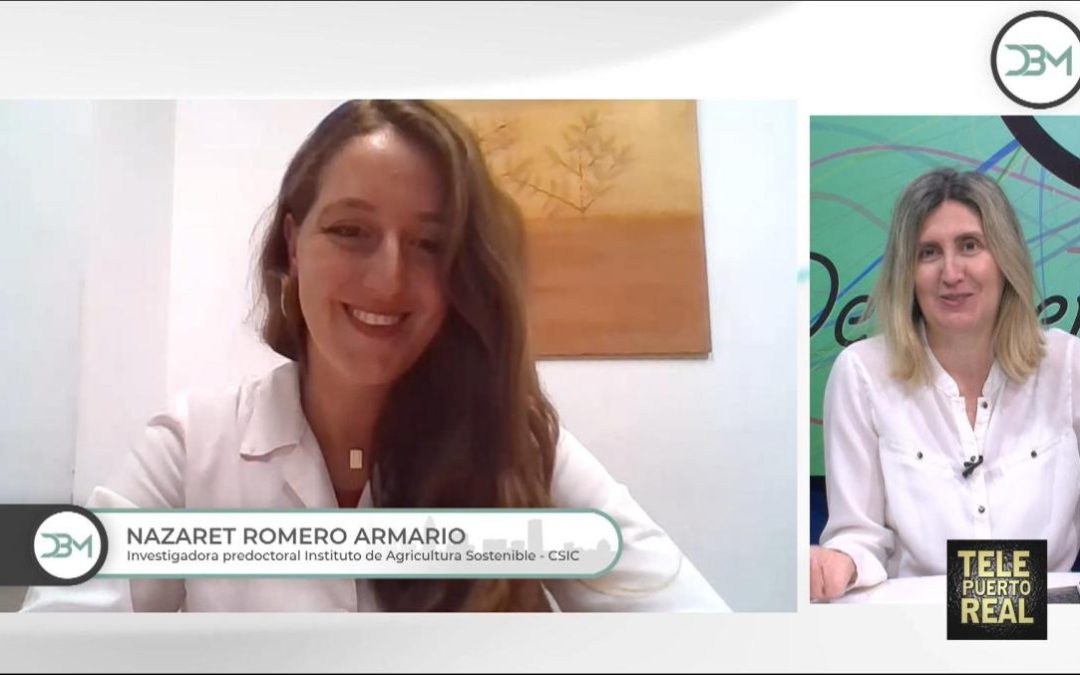 Entrevista a Nazaret Romero Armario – TelePuertoReal.TV