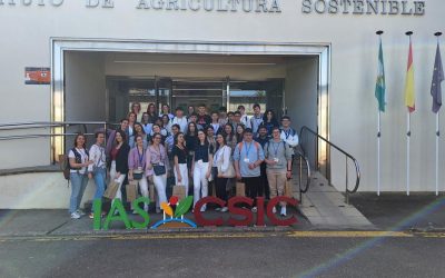 Alumnos del IES Manuel Losada Villasante visitan el IAS