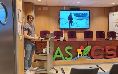 ¿Hay agua para todos? Periodismo en busca de respuestas para una agricultura más sostenible – Alejandro Muñoz