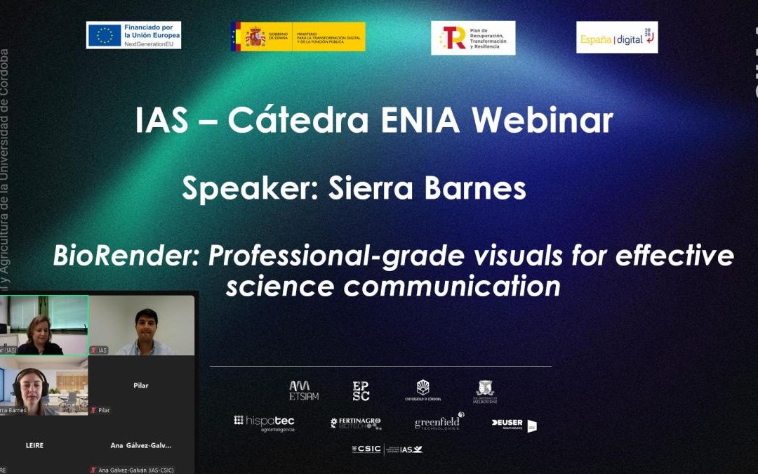 BioRender Webinar: Professional-grade visuals for effective science communication – Sierra Barnes
