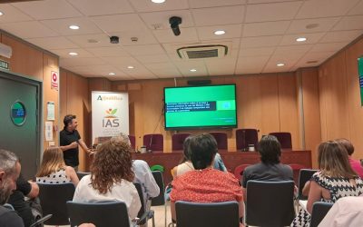 Seminario informativo sobre acceso y buenas prácticas de uso del módulo 2 del invernadero 3 en trabajos temporales con plantas de cuarentena – Antonio Valverde